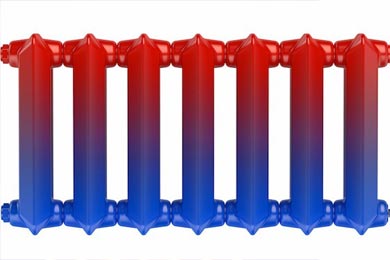 Embouage radiateur